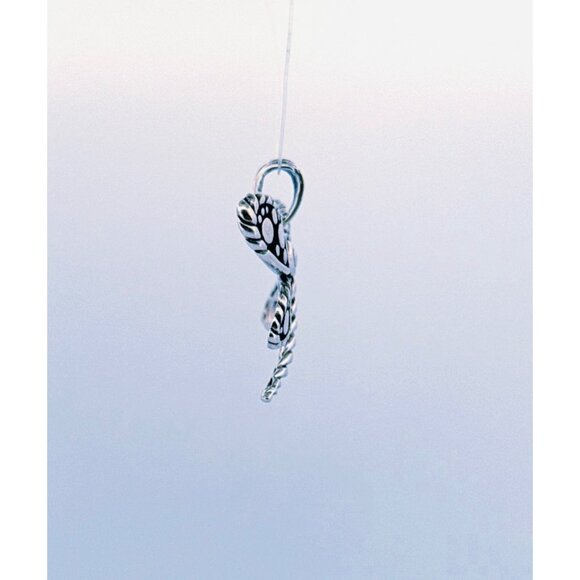 Vintage Sterling Silver Dragonfly Pendant 4.5g Boho Estate Jewelry - Picture 2 of 8